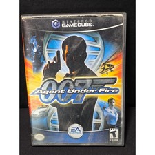 007 Agent Under Fire Nintendo GameCube CIB James Bond 007 EA Games DOL-GW7E-USA