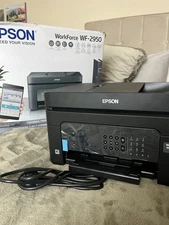 Epson WorkForce WF-2950 All-in-One Inkjet Printer,”Error Code 100017”