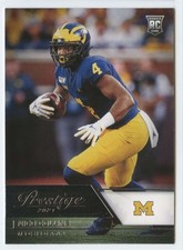 2021 PANINI CHRONICLES DRAFT PICKS PRESTIGE #99 NICO COLLINS MICHIGAN WOLVERINES