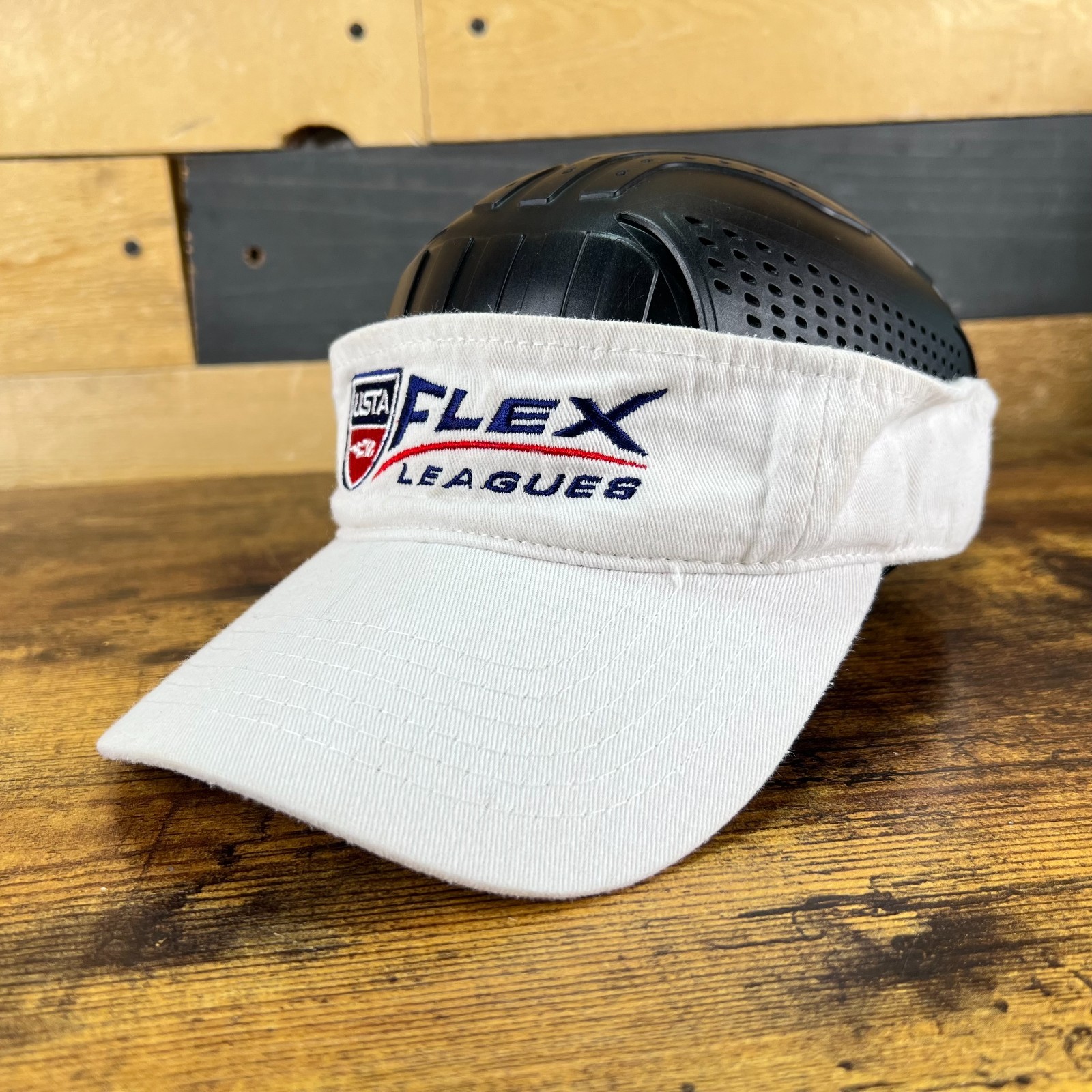 USTA Flex Leagues Visor Adjustable Cap Hat - image 1