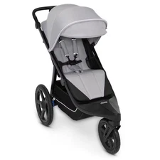 Jeep PowerGlyde Pro Jogging Stroller by Delta Children - Soft Gray