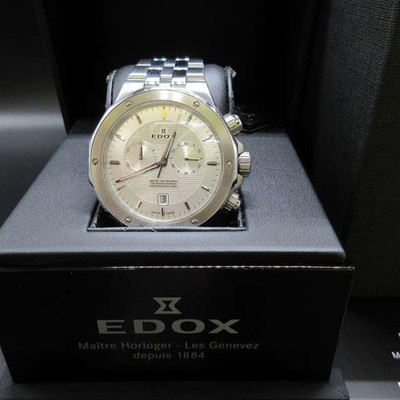 EDOX 10110-3M-AIN Edox Delfin Chronograph