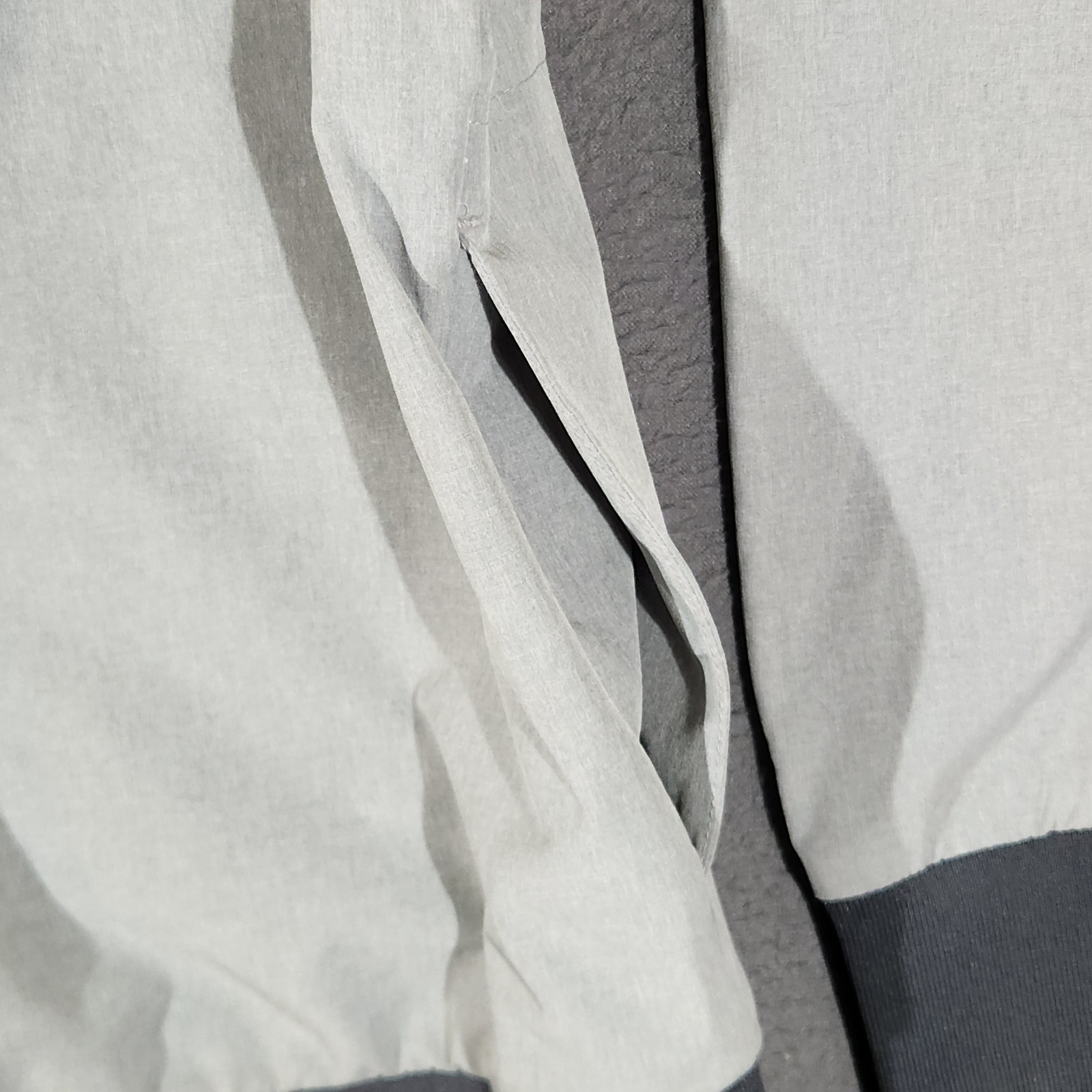 Travis Matthew Golf Jacket Men Medium Gray Full Z… - image 12