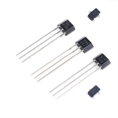 A3144/44E Sensor Bipolar Switch TO-92 49E/41F Direct Insertion SOT23 49E/44E