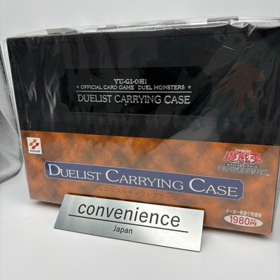 Yu-Gi-Oh! OCG Duel Monsters Duelist Carrying Case First Edition Aufbewahrungsbox
