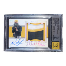 Paul Skenes 2024 National Treasures Colossal Material Autographs 7/25 No CMA-PSS