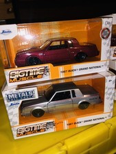 Jada Toys 132 Buick Grand National Diecast-lot Of 2