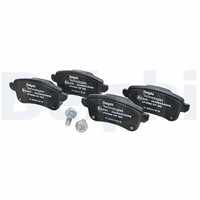 Delphi Bremsbelagsatz, Scheibenbremse LP5006EV FüR VW