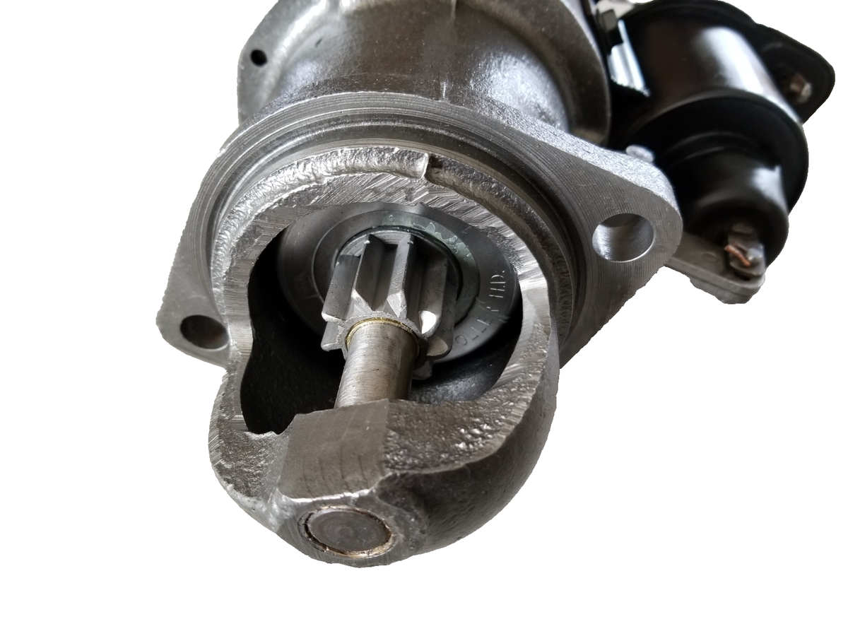 Delco Starter For Cadillac 1936-1942, 1946-1948 1107912, 1107923