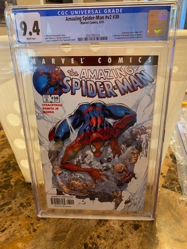 Amazing Spider-man #30, CGC 9.4 NM, 1st Ezekiel Sims and Morlun