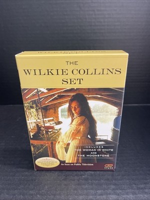 The Wilkie Collins Set: The Woman In White + The Moonstone (DVD)