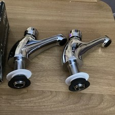 Inta Non Concussive Basin Taps Contemporary (Pair ) NC160CP