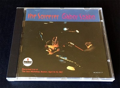 Gabor Szabo - The Sorcerer CD Impulse! Gypsy Jazz Bossanova NICE CONDITION