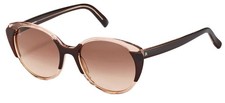 Rodenstock R3316 BROWN PINK/BROWN PINK SHADED 53/18/140 women Sunglasses
