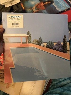 C Duncan   H·E·A·L·T·H LP Album vinyl record 2019 indie rock on fat cat