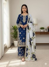 DESIGNER WEDDING SALWAR KAMEEZ PARTY WEAR PAKISTANI NEW INDIAN DRESS BOLLYWOOD