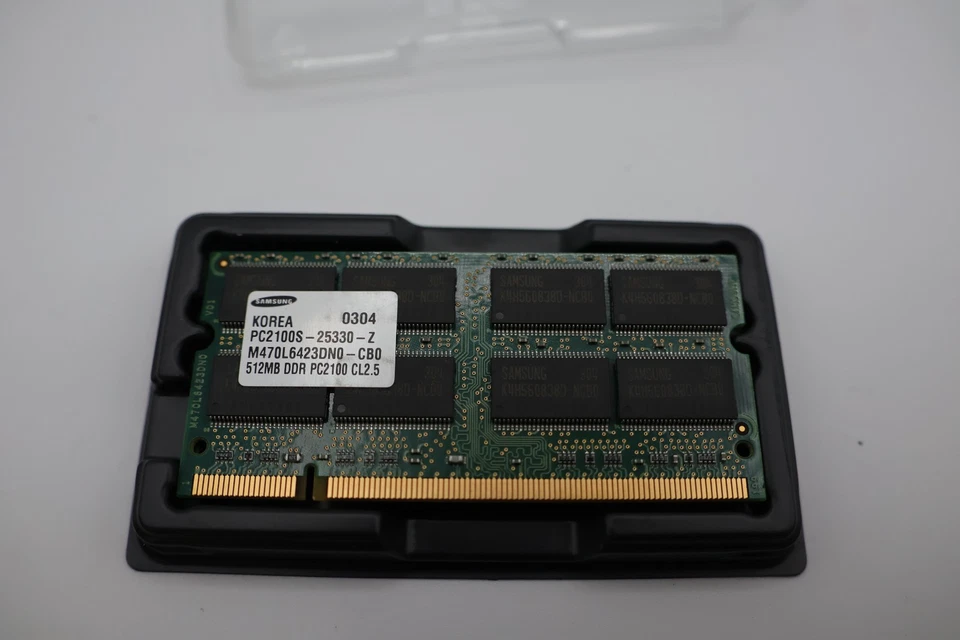 512MB SAMSUNG DDR MEMORY RAM PC2100S-25330-Z  2.5V-0253 - Image 3 of 4
