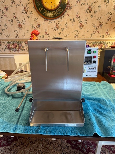 Expressfill XF260 Volumetric two spout bottle filler