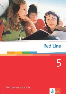 Red Line 5: Workbook mit Audio-CD Klasse 9: Für Klasse 9 an Realschulen (Red Lin