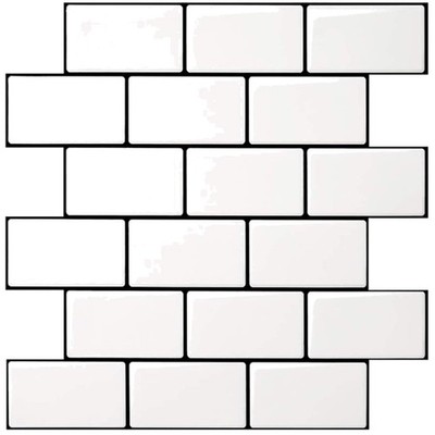 Thicker Design Peel and Stick Backsplash - Easy Installation