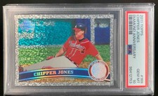 Chipper Jones 2011 Topps Diamond Anniversary Braves PSA 10