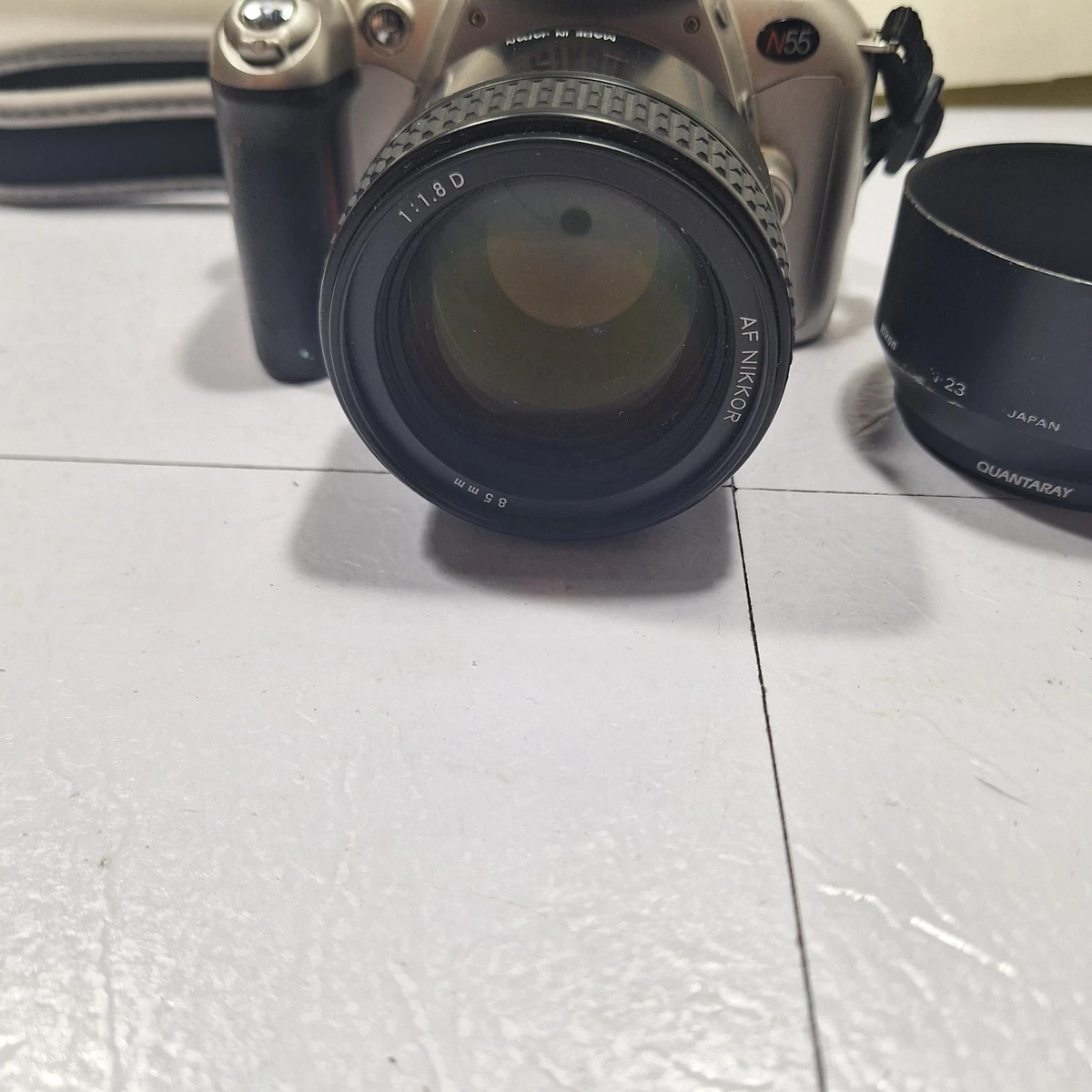 Nikon NIKKOR f/1.8 Camera Lenses 85mm Focal for sale - eBay