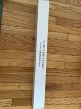 WT-803 Light Stand with electric light fixture 2 One Is Missing A Nuts