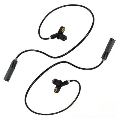 2x ABS Sensor Raddrehzahlfüh hinten L +R für BMW 3ER E36 Touring Coupe Compact