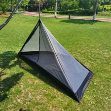 Ultralight Camping Teepee Inside Tent Mesh Net Tent Backpacking Hiking