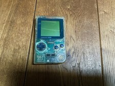 Nintendo Game Boy Pocket Clear Model No. MGB-001 Tested & Working