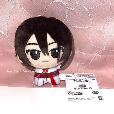 Hell's Paradise Jigokuraku Sagiri Yamada Asaemon Plush Toy Chibigurumi