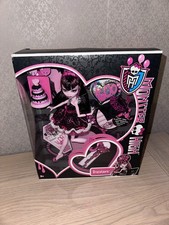 draculaura Sweet 1600 monster high daughter birthday party MISB neuf