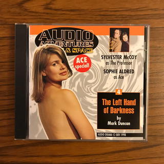 DOCTOR WHO The Left Hand of Darkness CD Sylvester McCoy Sophie Aldred BBV 1998