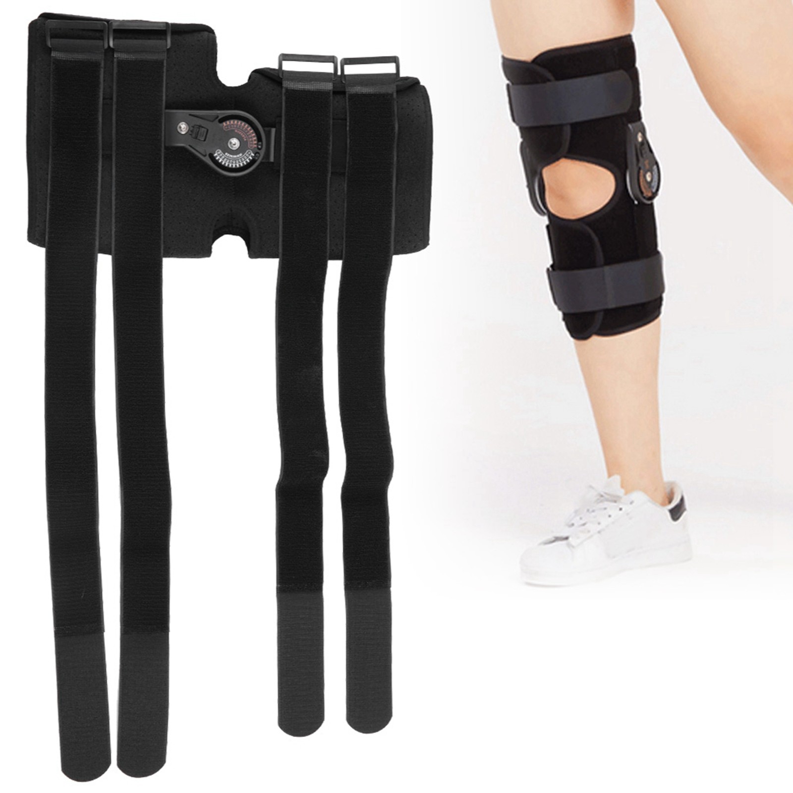 New Short Adjustable Knee Joint Brace With Chuck Ligament Brace Knee Support