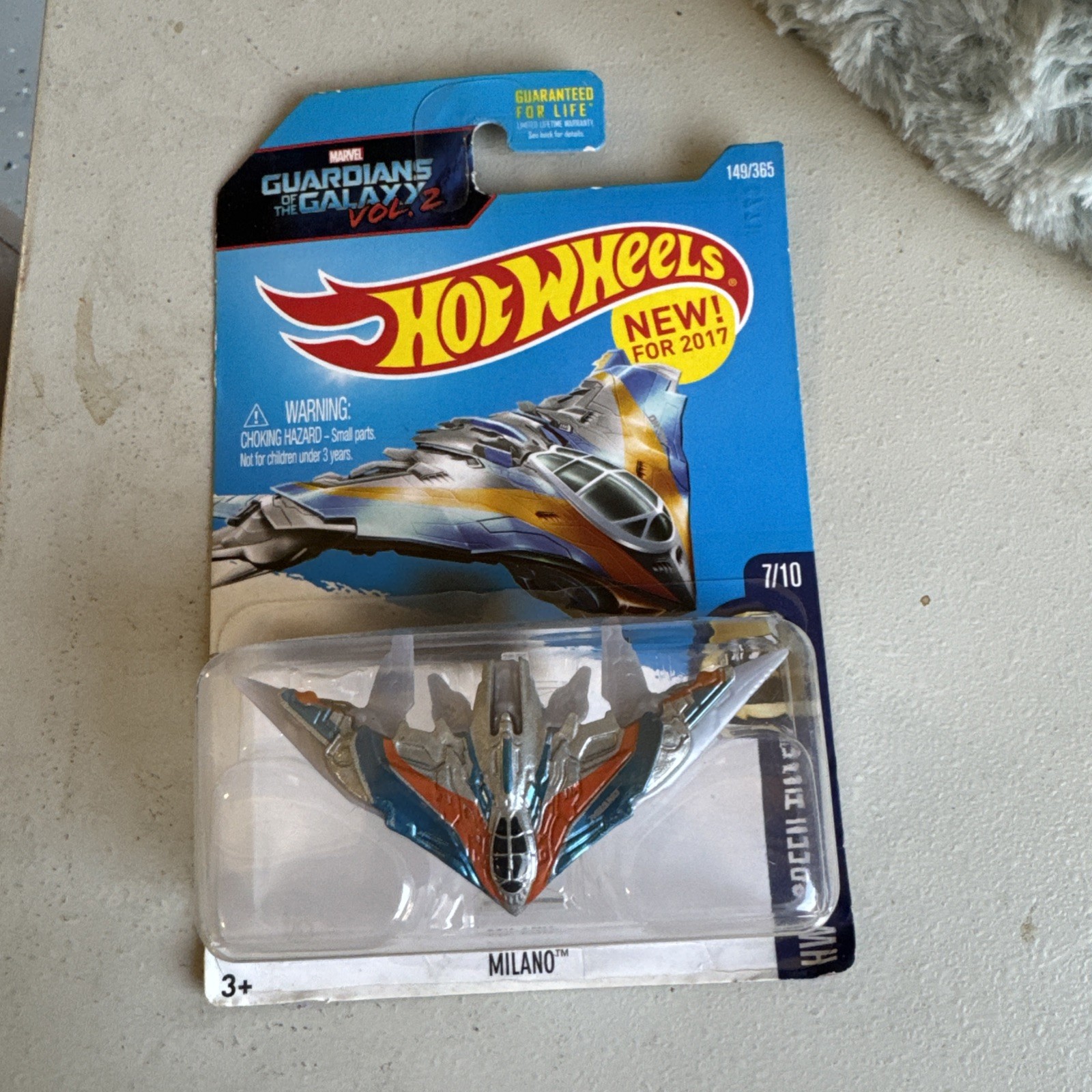 Hot Wheels 2017 HW Screen Time Guardians Of The Galaxy Vol. 2 Milano New B74