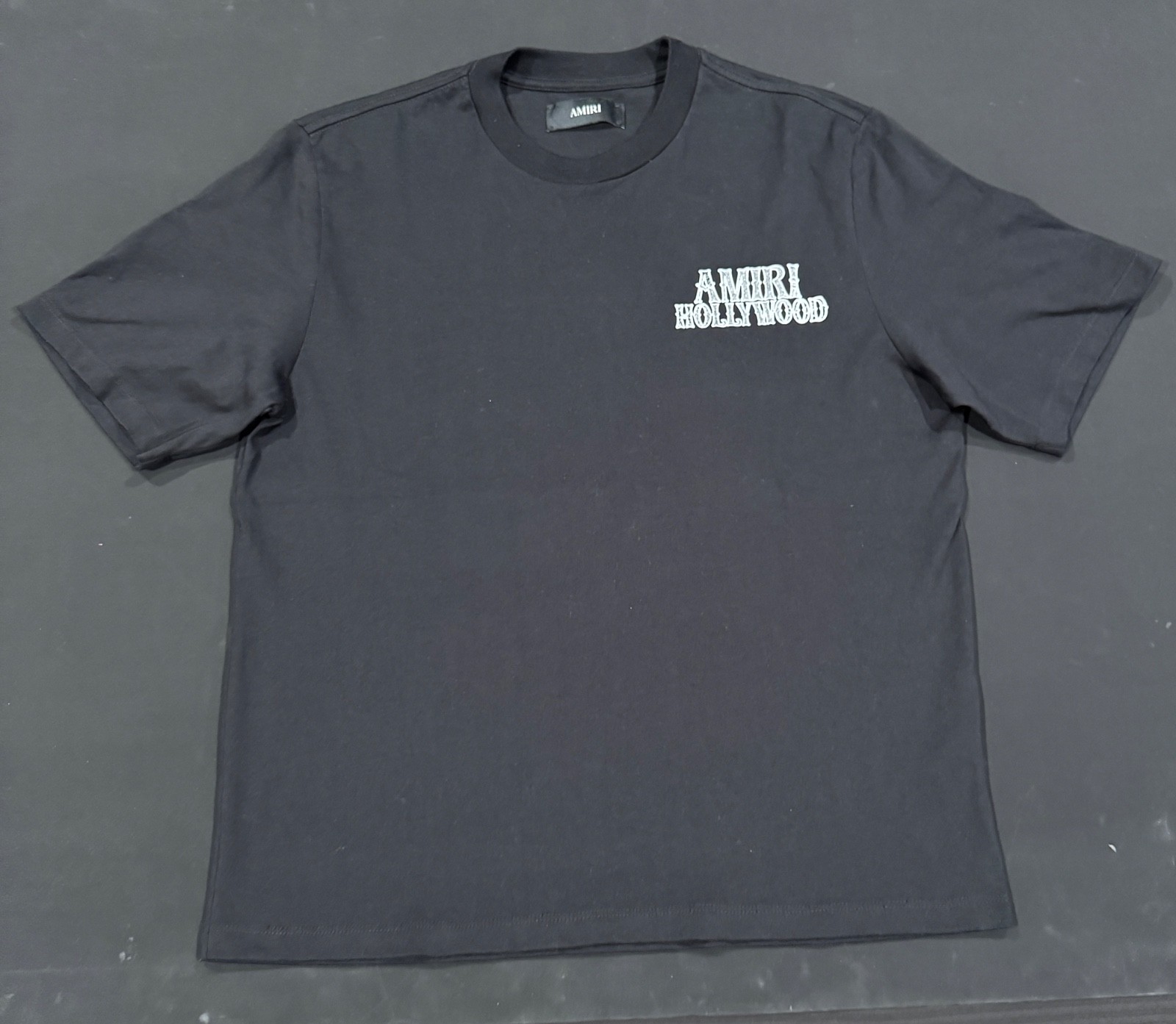 AMIRI HOLLYWOOD T-SHIRT SIZE LARGE