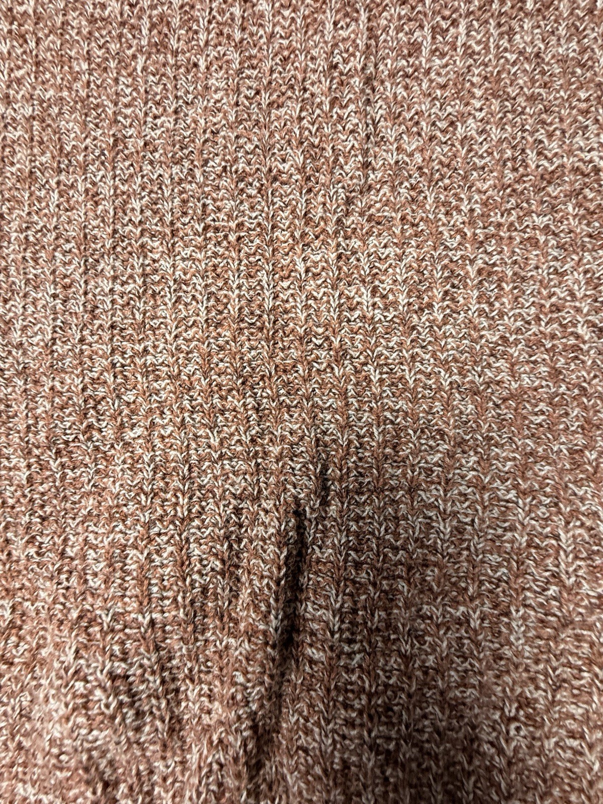 Universal Thread Women’s Medium Brown Heather Chu… - image 2