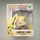 Funko Pop! Animation Naruto Shippuden Kurama #97 Glow in Dark GameStop Excl