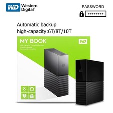 Western Digital WD 10TB MyBook USB 3.0 Desktop External Hard Disk Drive