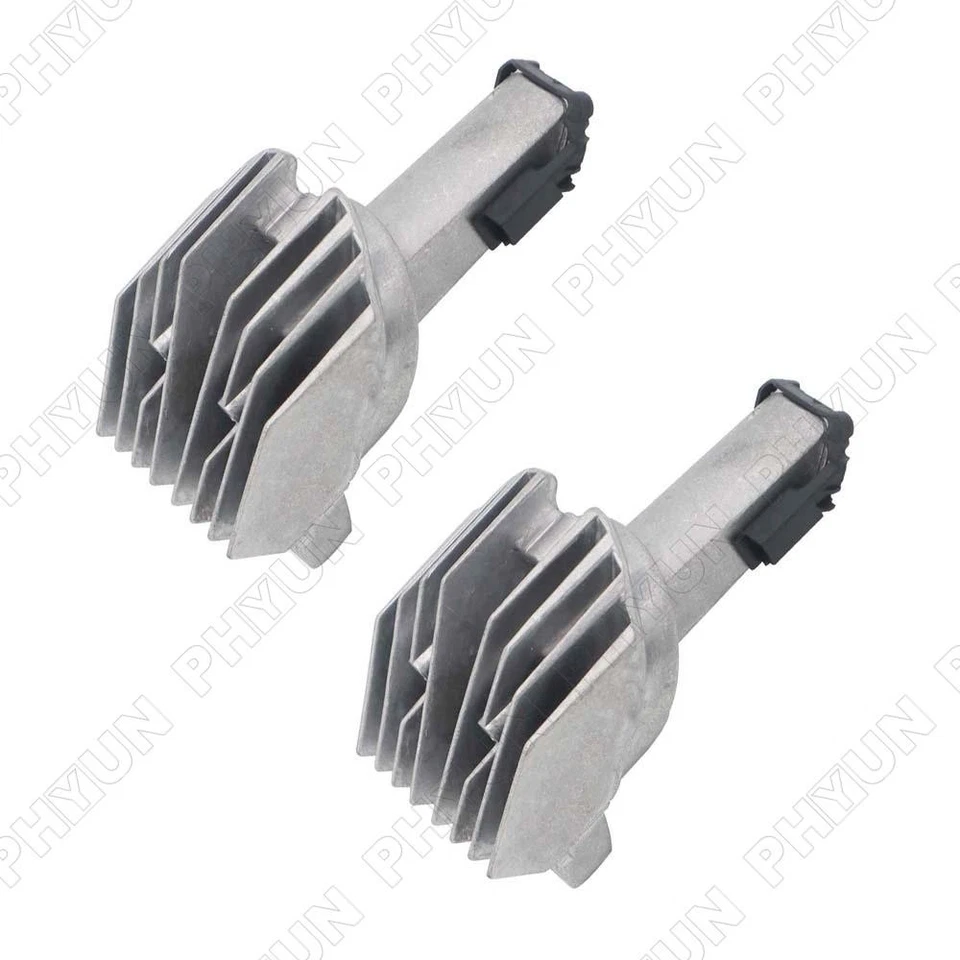 2x LED Angel Eye Light Module 7262731 For BMW 5 Series 528i 535i 550i M5 2010-13 - Image 2 of 4