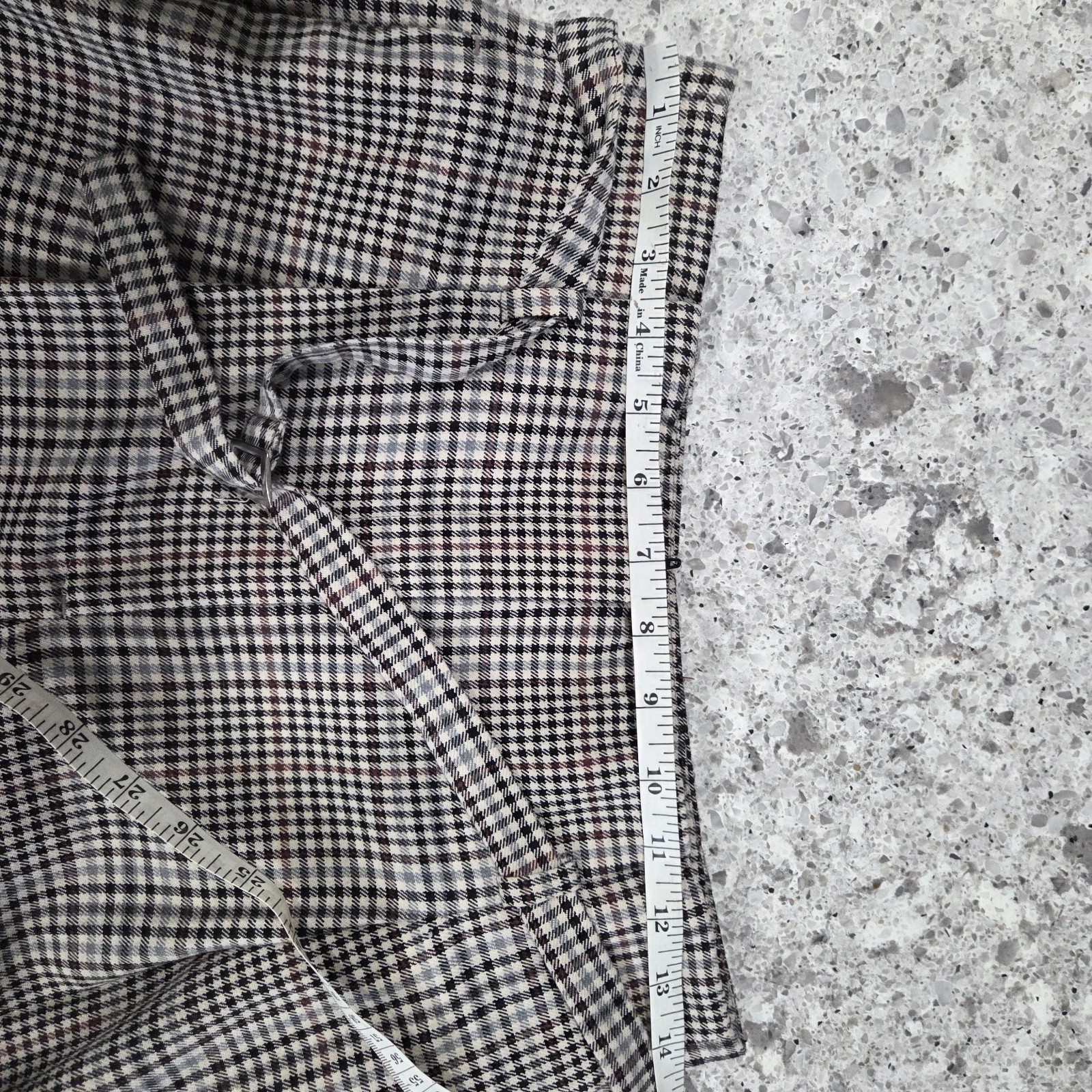 Zara Basic Collection Pants With Belt Women's Siz… - image 6