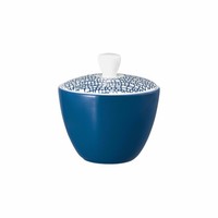 Seltmann Weiden Zuckerdose Life Fashion Classic Blue, Porzellan, Blau, 260 Ml
