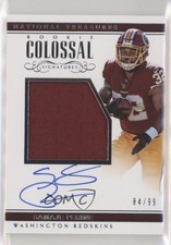 2017 National Treasures Rookie Colossal Signatures 84/99 Samaje Perine Auto 0a6