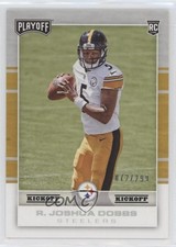 2017 Panini Playoff Rookies Kick Off 72/299 R Joshua Dobbs #208 d4v