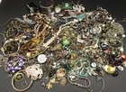 HUGE LOT - Vintage + Modern Costume Jewelry - 5 Pounds! Asst Pieces, Crafting ++