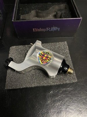 Bishop Rotary Tattoo Machine 2016 V6 4.2 Stroke Blue | eBay