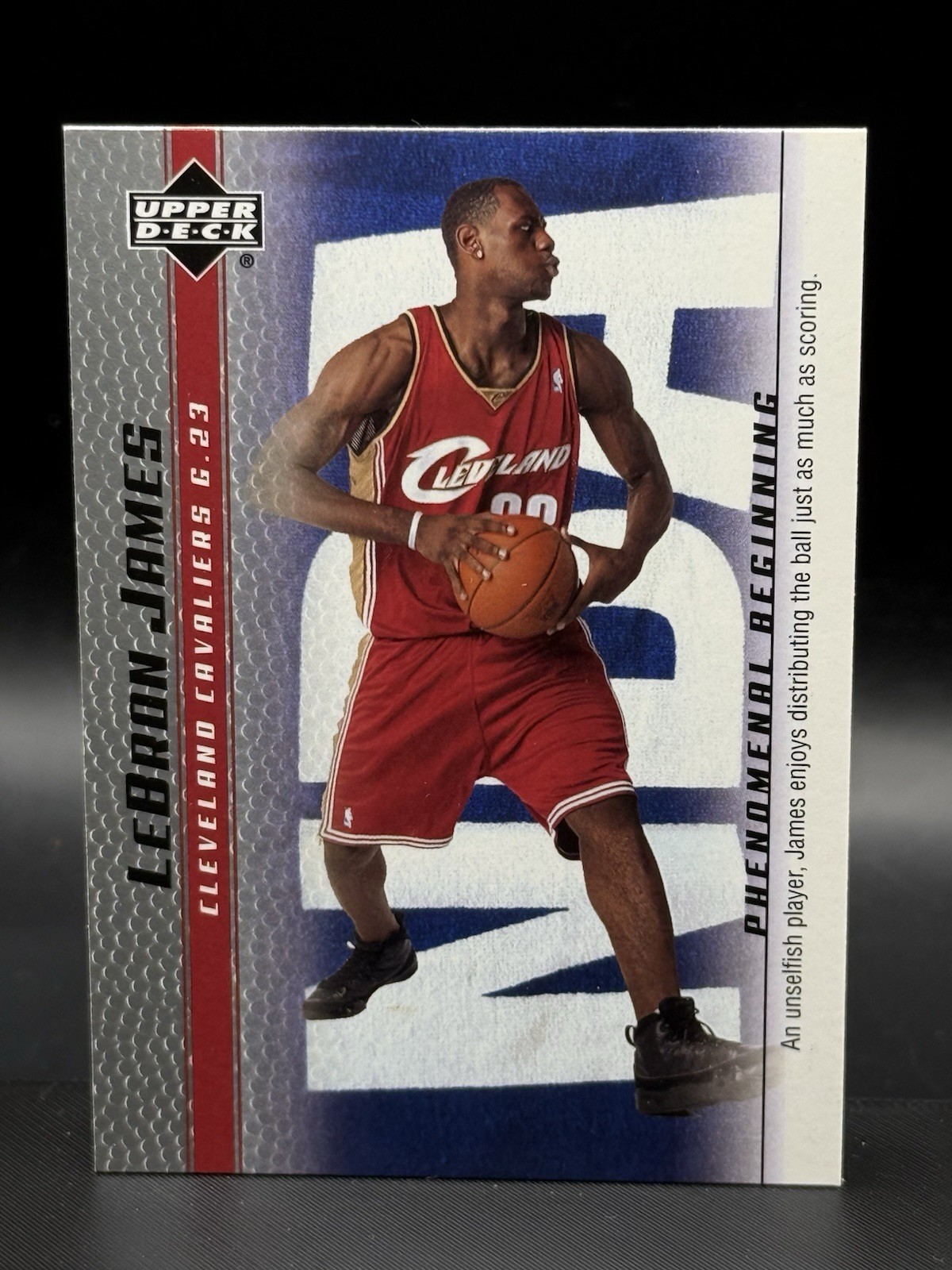 2003-04 Upper Deck LeBron James Phenomenal Beginning - LeBron James #15 (RC)
