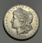 1879 S REVERSE OF 78 MORGAN DOLLAR BU DETAILS