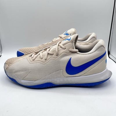 Nike Shoes Rafa Nadal Mens SZ 10.5 Court Zoom Vapor Cage 4 Tennis