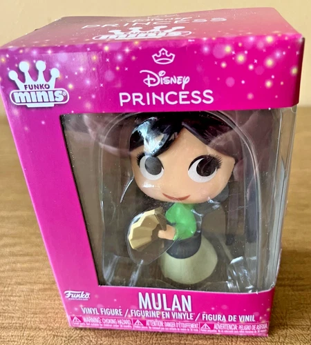 Funko Minis Disney Ultimate Princess Mulan- Brand New in Box!